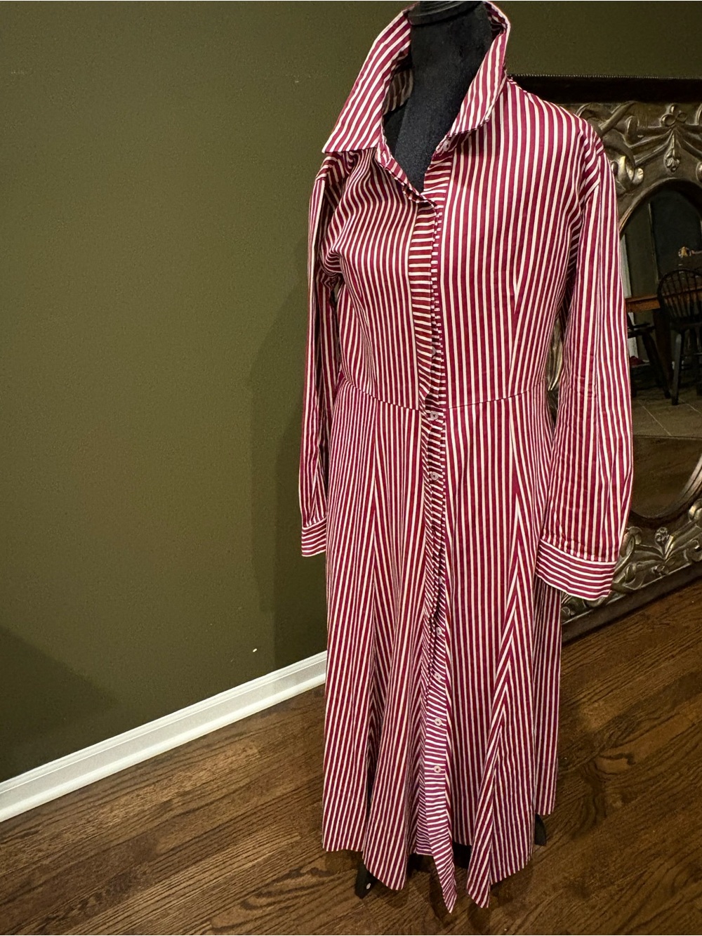 Addison Bay NWT Cotton Poplin Coco Dress x Mary Orton - Picture 6 of 9